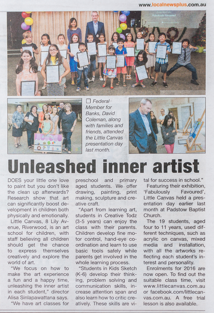 Click here to check out our Art Exhibition 2015 on Facebook